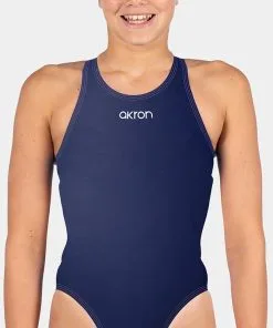 Maillot De Bain Fille Akron Babbitt JR Evo Bicolor Salsedine/Deejay