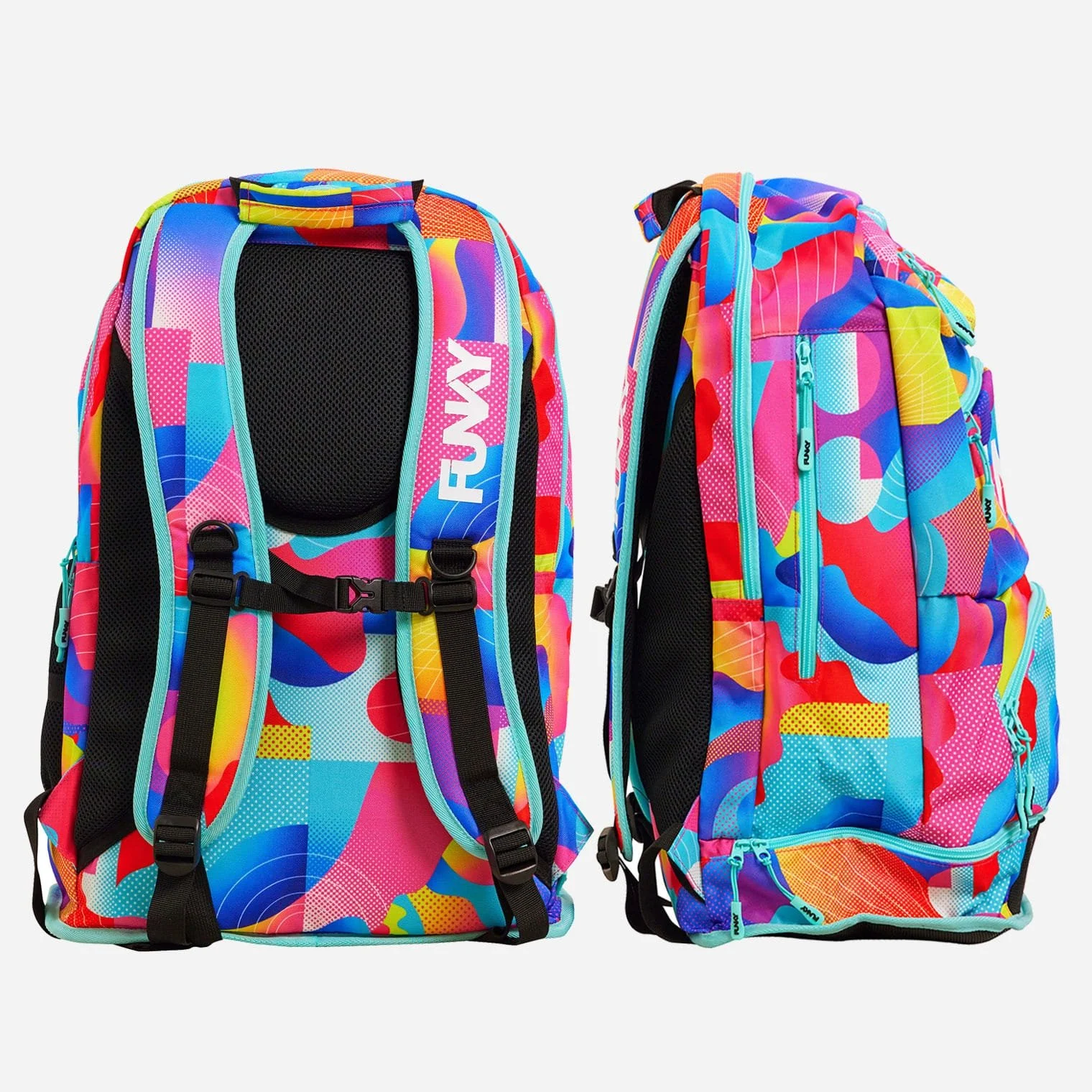 Funky Trunks Sac À Dos Funky Elite Squad Backpack Radar Rage 4 Funky Trunks Sac À Dos Funky Elite Squad Backpack Radar Rage – Image 2