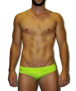 Maillot De Bain Homme Boxer Disseny Fluor Verd Vert