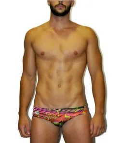 Maillot De Bain Homme Disseny Tecno Multicolore