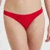 Bas De Maillot De Bain Femme Arena Team Uni Rouge -Combinaisons Hommes Mrillots Oe Bain soldes bas rouge