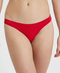 Bas De Maillot De Bain Femme Arena Team Uni Rouge