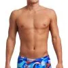 Maillot De Bain Funky Trunks Homme Classic - Battle Blue -Combinaisons Hommes Mrillots Oe Bain soldes battle blue mens 1