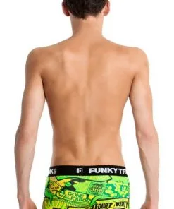 Sous Vêtement Junior Garçon Funky Trunks Boxer Bloody Blewdie -Combinaisons Hommes Mrillots Oe Bain soldes bloody bewdie3