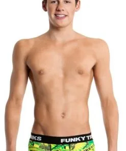 Sous Vêtement Junior Garçon Funky Trunks Boxer Bloody Blewdie