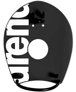 Plaquettes ARENA Elite Hand Paddle 2 Black White