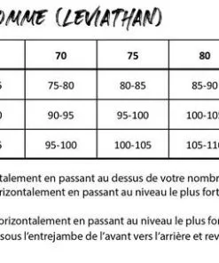 Combinaison De Natation Homme MAKO Jammer Leviathan -Combinaisons Hommes Mrillots Oe Bain soldes capture 24