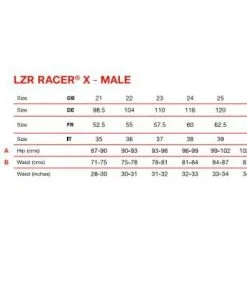 Combinaison De Natation Speedo Homme Lzr Racer X Purple / Gold 754B681 -Combinaisons Hommes Mrillots Oe Bain soldes capture 5