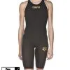 Combinaison De Natation Femme Arena Carbon Flex Vx Dos Fermé Dark Grey / Black -Combinaisons Hommes Mrillots Oe Bain soldes carbon flex vx black knee