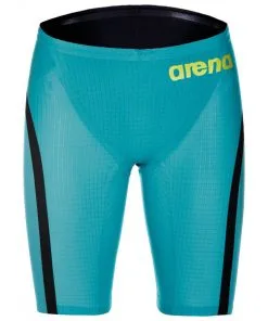 Combinaison De Natation Homme Arena Powerskin Carbon Flex VX Turquoise -Combinaisons Hommes Mrillots Oe Bain soldes carbon flex vx jammer