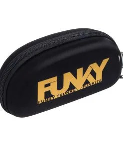 Etui à Lunettes Funky Trunks GOGGLE CASE Black Attack -Combinaisons Hommes Mrillots Oe Bain soldes case noir2