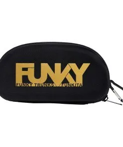 Etui à Lunettes Funky Trunks GOGGLE CASE Black Attack