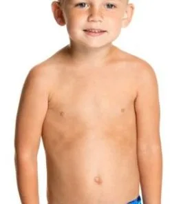 Maillot De Bain Funky Trunks Enfant Garçon Trunk Team Bleu