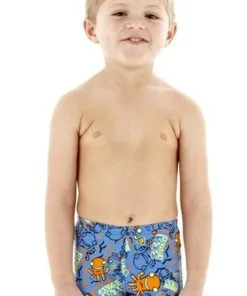Maillot De Bain Speedo Enfant Garçon Endurance Imp Aquashort Bleu
