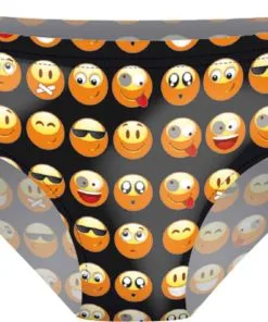 Maillot De Bain Homme Disseny Wgt Faces Noir