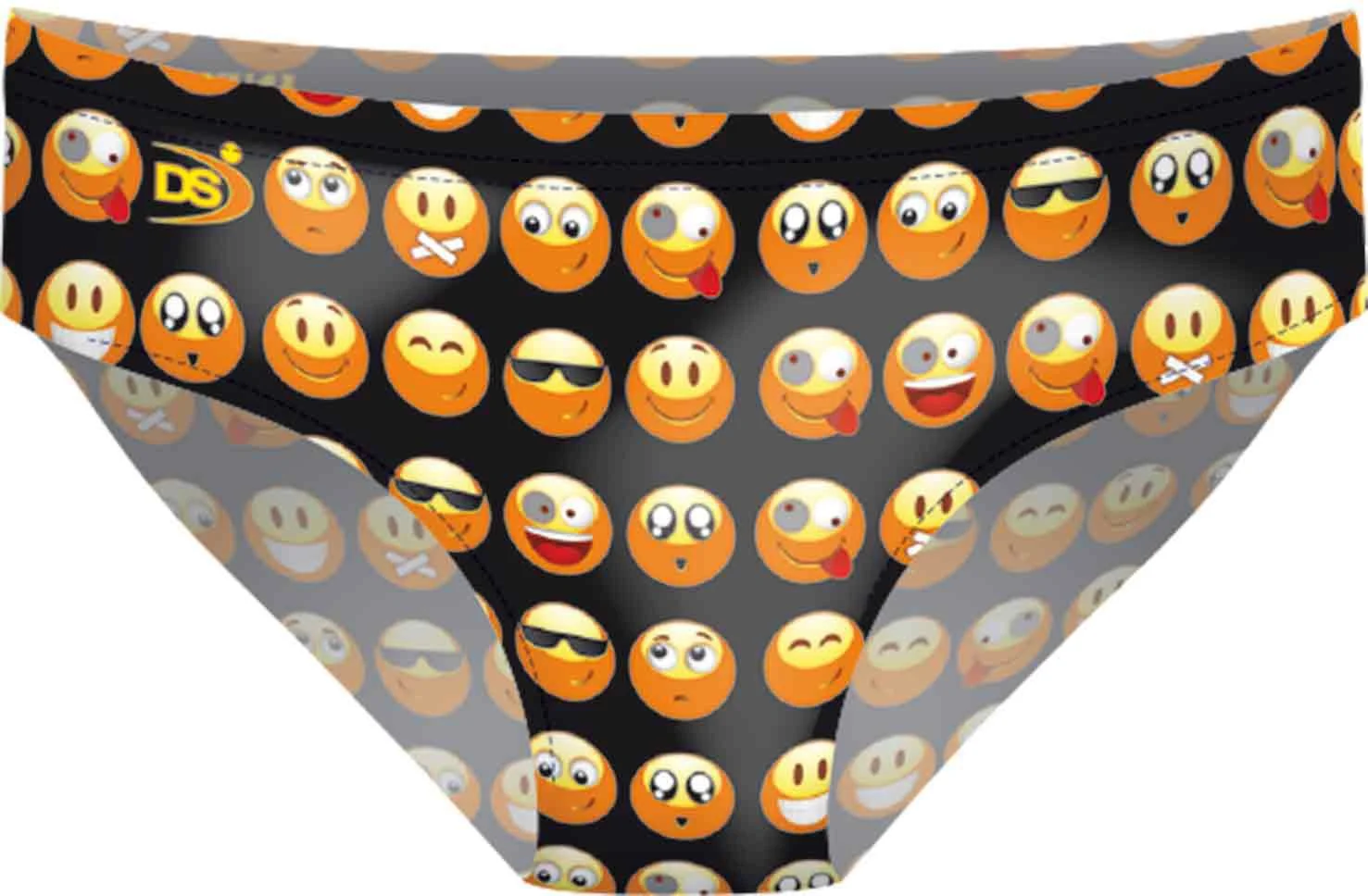 Maillot De Bain Homme Disseny Wgt Faces Noir 3 Maillot De Bain Homme Disseny Wgt Faces Noir