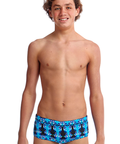 Maillot De Bain Funky Trunks Garçon Dive Master Bleu