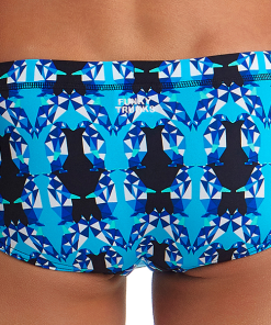 Maillot De Bain Funky Trunks Garçon Dive Master Bleu -Combinaisons Hommes Mrillots Oe Bain soldes dive master 7