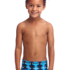 Maillot De Bain Funky Trunks Enfant Garçon Dive Master Bleu