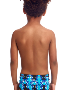 Maillot De Bain Funky Trunks Enfant Garçon Dive Master Bleu -Combinaisons Hommes Mrillots Oe Bain soldes dive master 9
