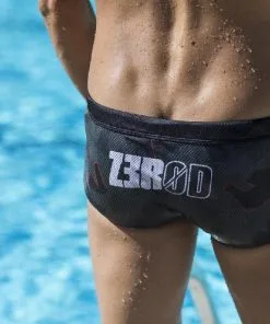 Maillot De Bain De Natation Et Triathlon Homme Zerod Dragshort Camo Noir -Combinaisons Hommes Mrillots Oe Bain soldes dragshorts 5bd090f92842d
