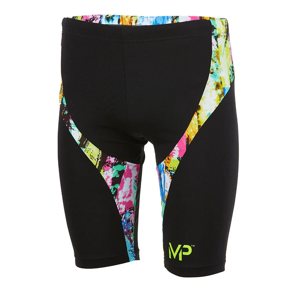MP MICHAEL PHELPS Maillot De Bain Homme MP Tropic Jammer Noir 4 MP MICHAEL PHELPS Maillot De Bain Homme MP Tropic Jammer Noir – Image 2