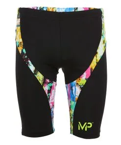 MP MICHAEL PHELPS Maillot De Bain Homme MP Tropic Jammer Noir