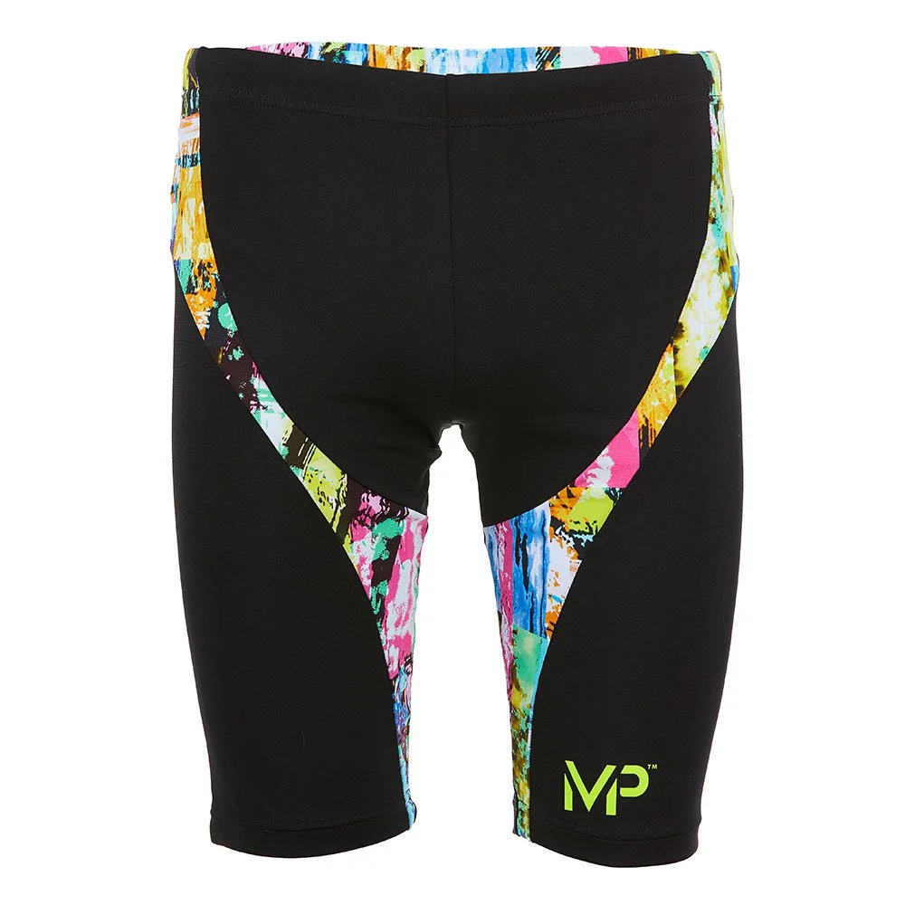 MP MICHAEL PHELPS Maillot De Bain Homme MP Tropic Jammer Noir 3 MP MICHAEL PHELPS Maillot De Bain Homme MP Tropic Jammer Noir