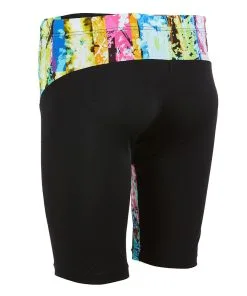 MP MICHAEL PHELPS Maillot De Bain Homme MP Tropic Jammer Noir 7 MP MICHAEL PHELPS Maillot De Bain Homme MP Tropic Jammer Noir -Combinaisons Hommes Mrillots Oe Bain soldes elite training suit tropic jammer men gusset lining 03 back