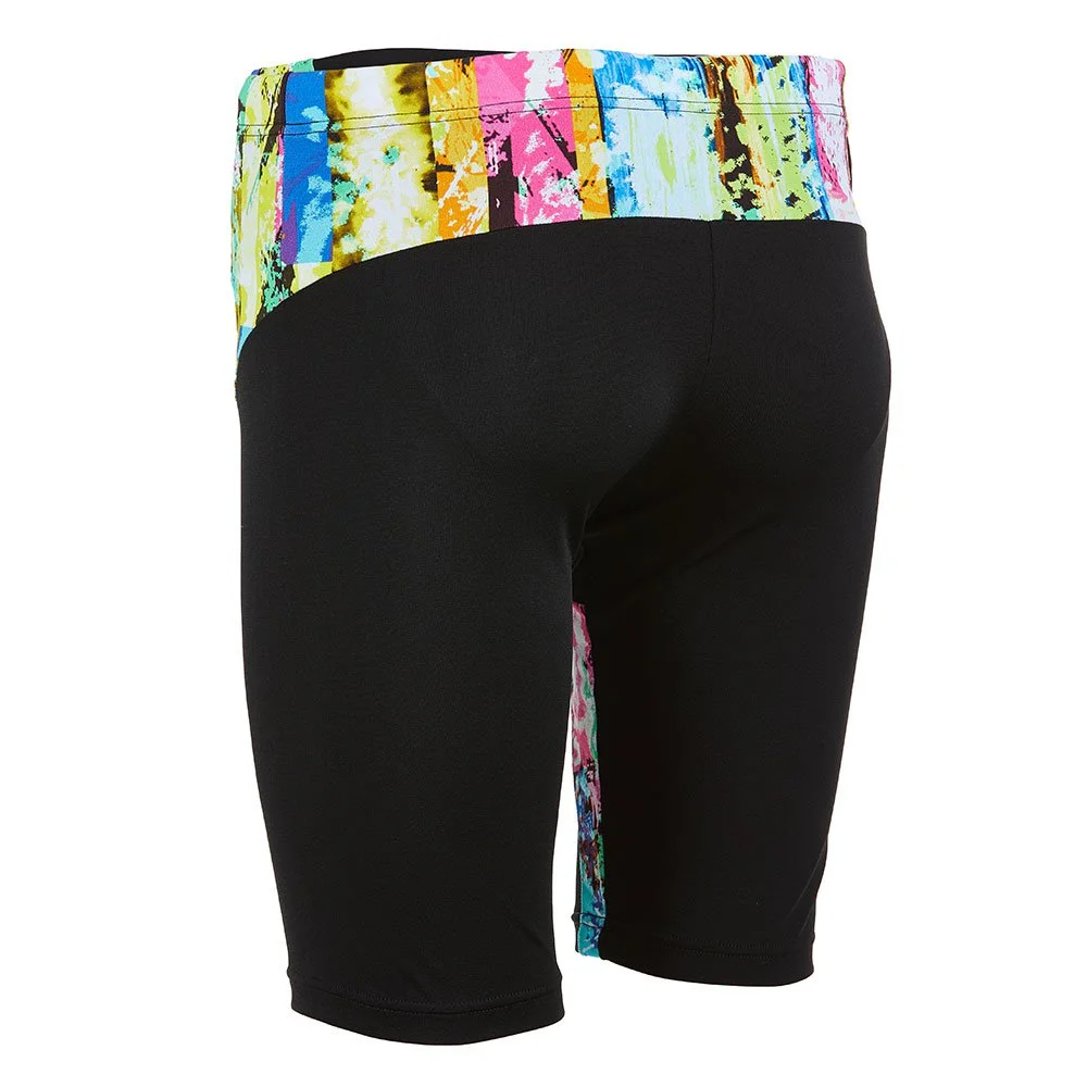 MP MICHAEL PHELPS Maillot De Bain Homme MP Tropic Jammer Noir 5 MP MICHAEL PHELPS Maillot De Bain Homme MP Tropic Jammer Noir – Image 3