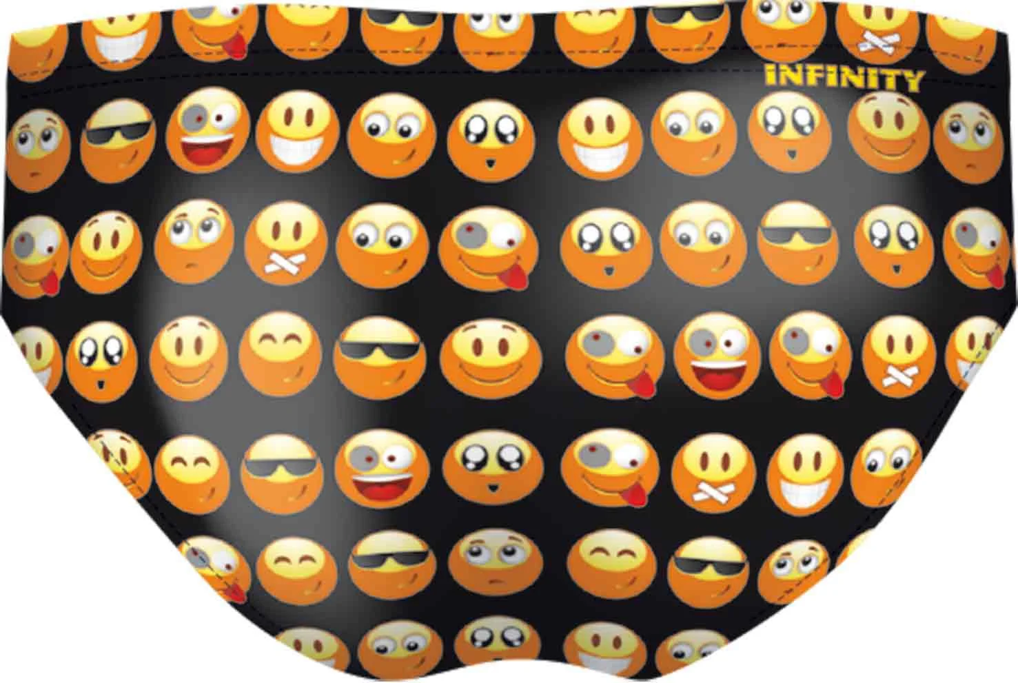 Maillot De Bain Homme Disseny Wgt Faces Noir 4 Maillot De Bain Homme Disseny Wgt Faces Noir – Image 2