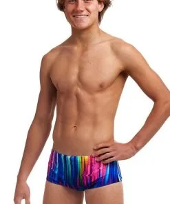 Maillot De Bain Funky Trunks Garçon Trunks - Event Horizon -Combinaisons Hommes Mrillots Oe Bain soldes event horizon boys 3