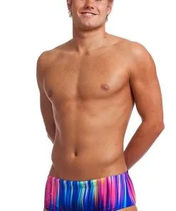 Maillot De Bain Funky Trunks Homme Sidewinder - Event Horizon -Combinaisons Hommes Mrillots Oe Bain soldes event horizon mens 1