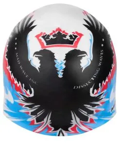 Bonnet Silicone De Natation Madwave Empire -Combinaisons Hommes Mrillots Oe Bain soldes face 0