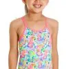 Maillot De Bain Funkita Enfant Fille Sea Queen Multicolore -Combinaisons Hommes Mrillots Oe Bain soldes fg01t sea queens 03