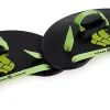 Plaquettes De Natation Madwave Finger Paddle Black / Green
