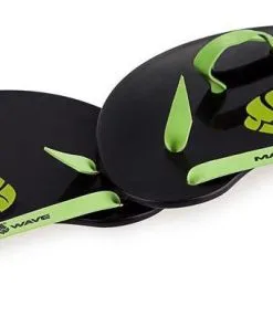 Plaquettes De Natation Madwave Finger Paddle Black / Green