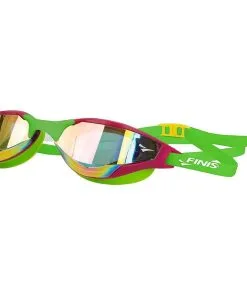 Lunettes De Natation Finis HAYDEN GOGGLES Mirror Green