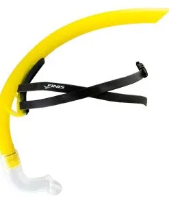 Tuba Frontal Finis STABILITY SNORKEL Yellow