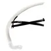 Tuba Frontal Finis STABILITY SNORKEL White -Combinaisons Hommes Mrillots Oe Bain soldes finis tube frontal stabilityw