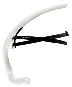 Tuba Frontal Finis STABILITY SNORKEL White