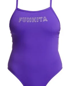 Maillot De Bain Funkita Femme Tie Me Tight Crush -Combinaisons Hommes Mrillots Oe Bain soldes fks001l02595 1