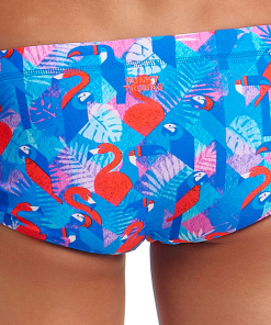 Maillot De Bain Funky Trunks Garçon Flaming Vegas Bleu -Combinaisons Hommes Mrillots Oe Bain soldes flaming vegas 8