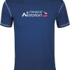 FraNat Tee Shirt Natation France Natation Mustang Bleu Marine -Combinaisons Hommes Mrillots Oe Bain soldes franat mustang navy