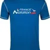 FraNat Tee Shirt Natation France Natation Mustang Bleu Royal