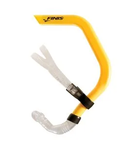 Matériel D'entrainement Tuba Frontal Finis Freestyle Snorkel Yellow