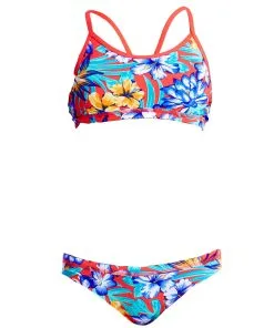 Maillot De Bain Funkita 2 Pièces Fille Aloha From Hawaii Orange -Combinaisons Hommes Mrillots Oe Bain soldes fs02g aloha from hawaii 1610 0 scaled