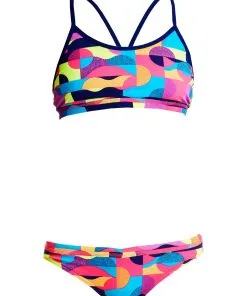 Maillot De Bain Funkita 2 Pièces Fille Mad Mist Rose -Combinaisons Hommes Mrillots Oe Bain soldes fs02g mad mist 1699 0 scaled