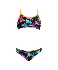 Maillot De Bain Funkita 2 Pièces Fille Palm Drive Noir -Combinaisons Hommes Mrillots Oe Bain soldes fs02g palm drive 4166 scaled