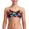 Maillot De Bain Funkita 2 Pièces Fille Palm Drive Noir